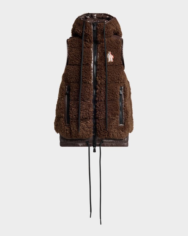 Teddy Padded Vest